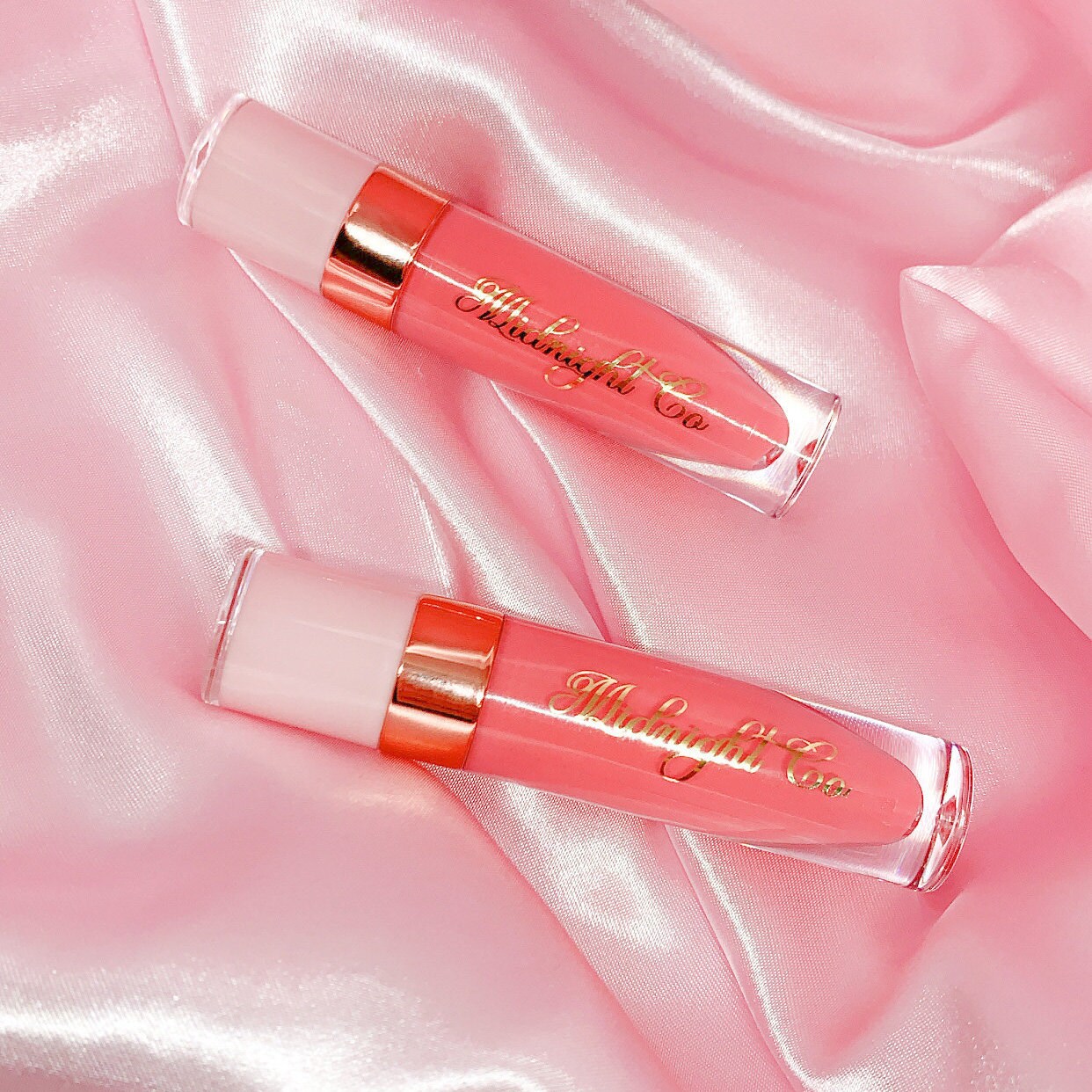 Pink Candy Lip Gloss Etsy