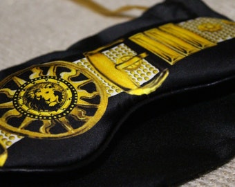 versace inspired robe