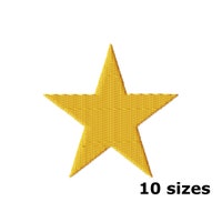 Star Appliques - Etsy