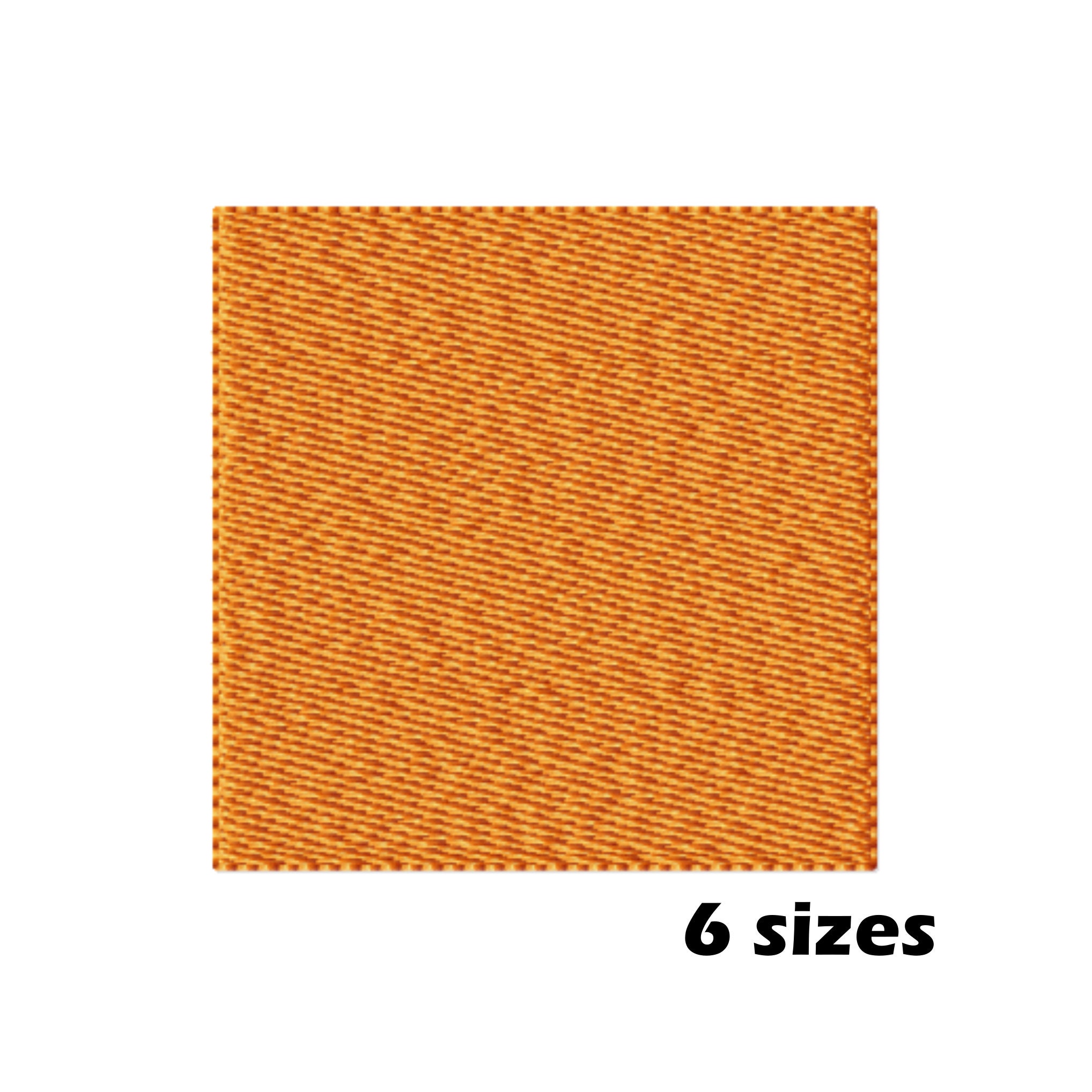 Square Shape Embroidery Designs Instant Download 6 Sizes - Etsy