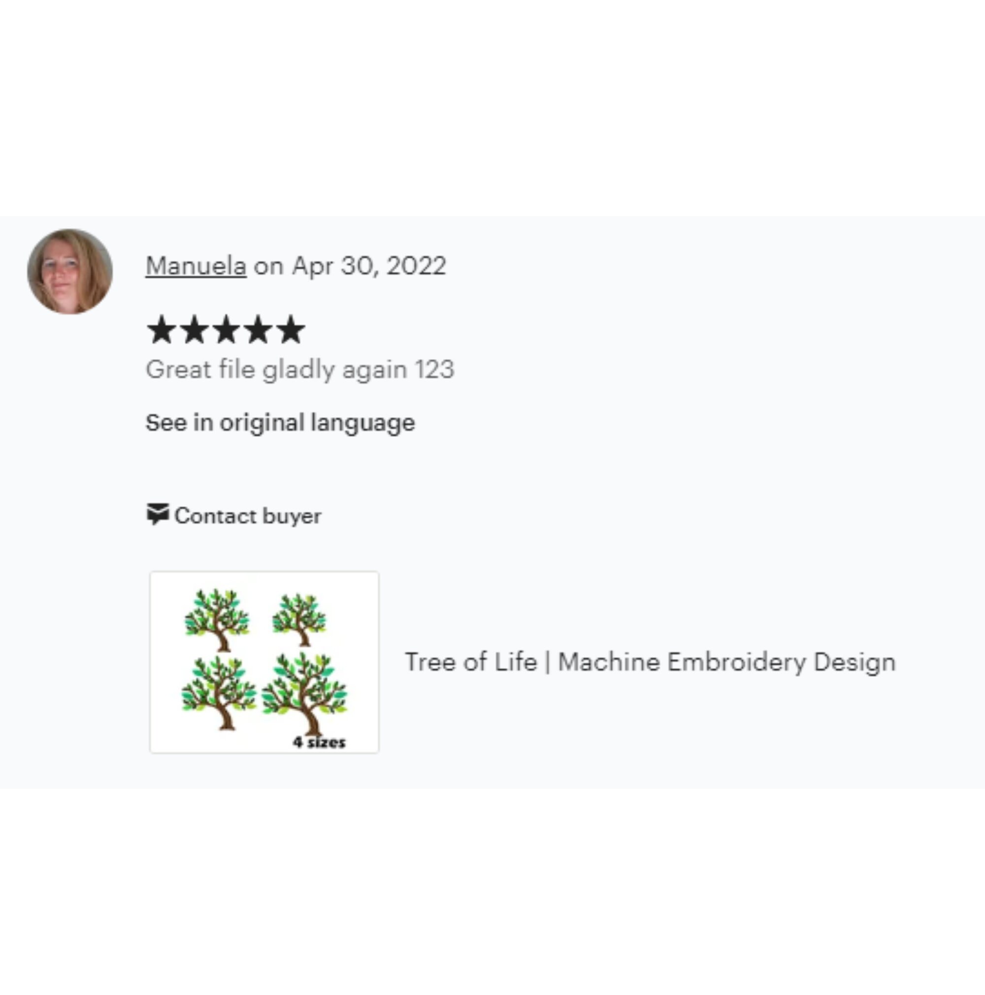 Tree of Life Embroidery Designs, Instant Download - 4 Sizes - Etsy Canada