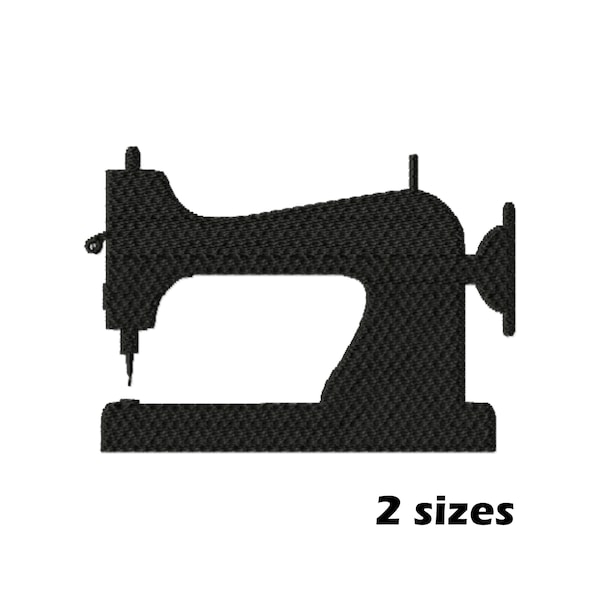 Sewing Machine Embroidery Designs, Instant Download - 2 Sizes