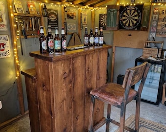 Custom Home Bar
