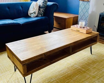 No. 10 - The Flower - Rustic Coffee table / Side table - Also available in Hardwoods