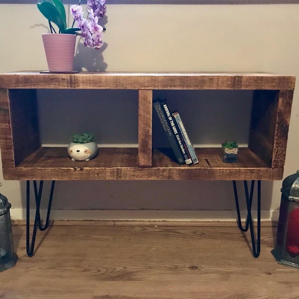 Chunky Console Table / Sideboard - Hairpin Legs