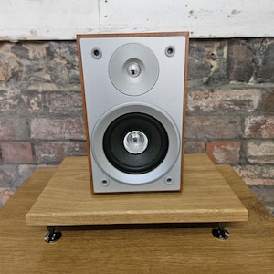 No. 28 - The Clay - Speaker Isolation Plinth // Oak or Walnut