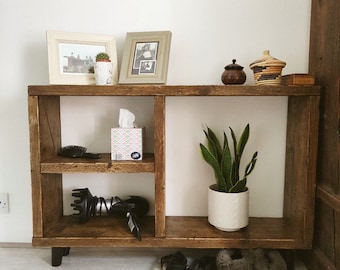 No. 8 - The Hollybush - Skinny Chunky Pine Sideboard (Hardwoods available including Oak and Walnut)