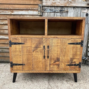 Primitive Sideboard Etsy UK