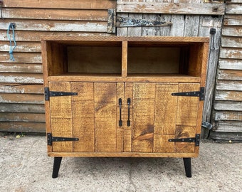 No. 9 - The Moonfleet - Rustic Sideboard / Cupboard - Also available in Hardwoods (Including Oak and Walnut)