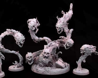 Flameskull Lost Soul Miniatures 3D Printed