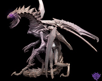 Insectoid Swarm Dragon Gargantuan 3D Printed Dungeons and Dragons