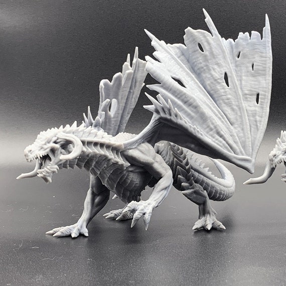 ダンジョンズ＆ドラゴンズ Gargantuan Black Dragon D&D Miniatures Icons Gargantuan Black Dragon | eBay