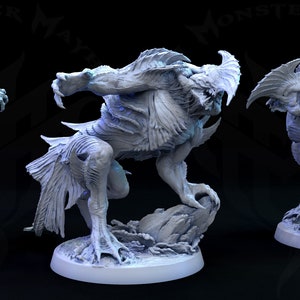 Kaiju Gargantuan Sea Monster 3D Printed Monster Dungeons and Dragons