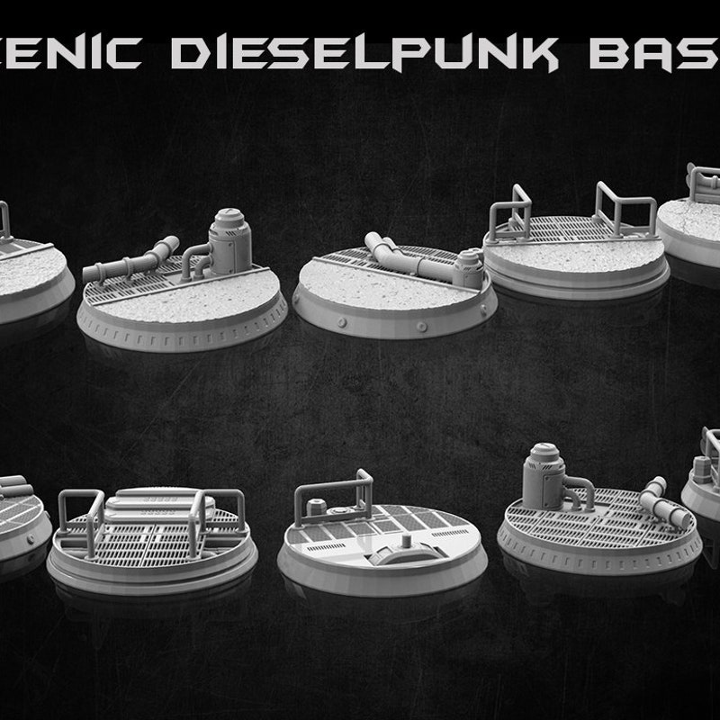 Dieselpunk - Etsy