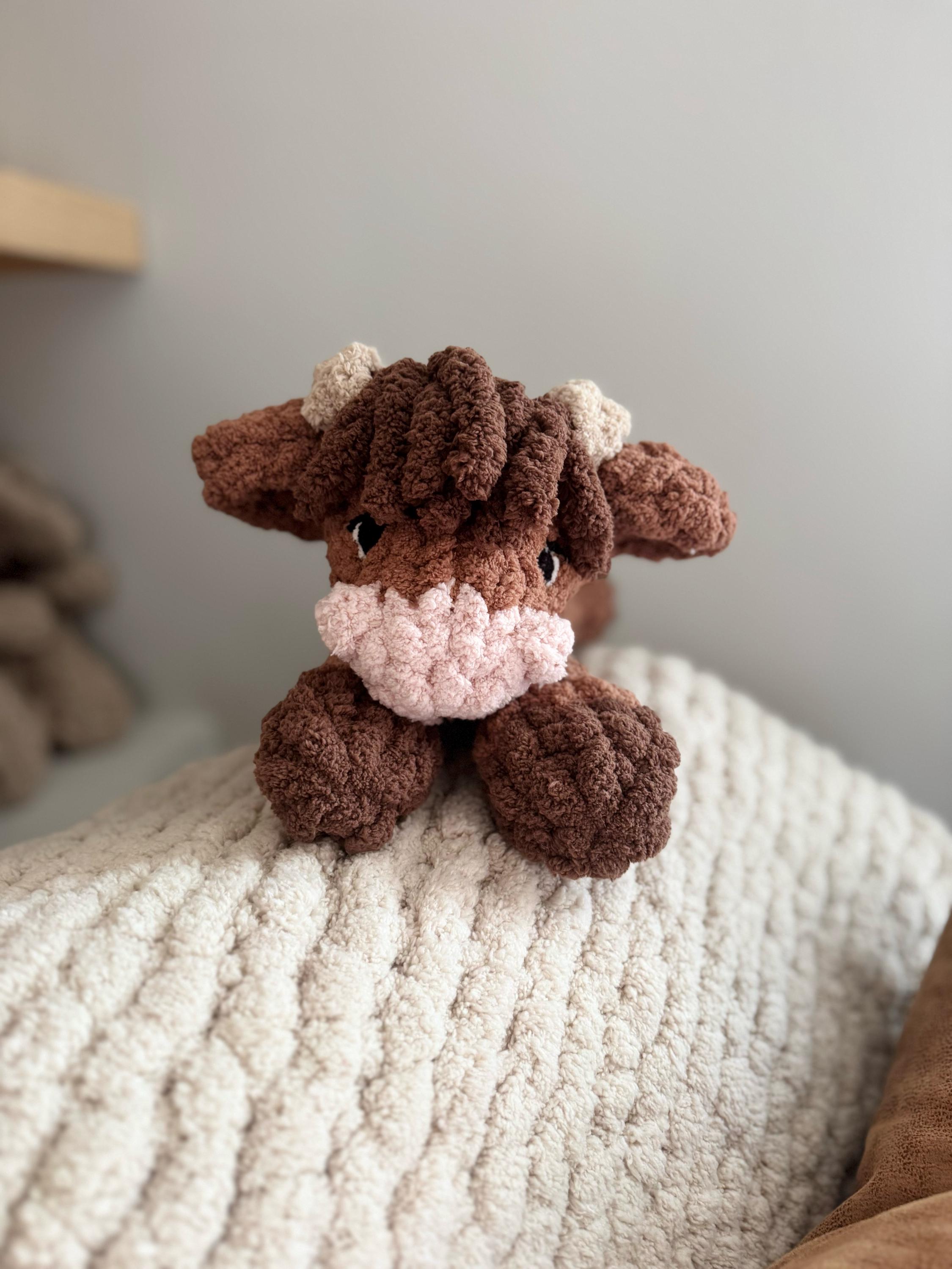 MINI CLARA COW/ Highland / Gigi Giraffe / Full Video Tutorial