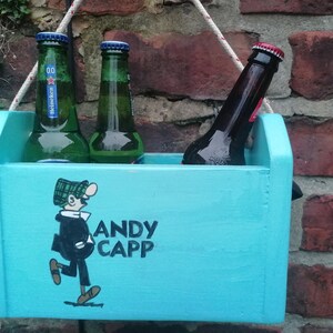 Andy Capp Beer caddie