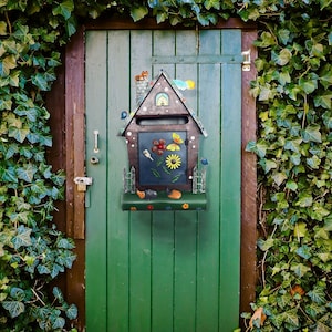 Mailbox fanciful colorful