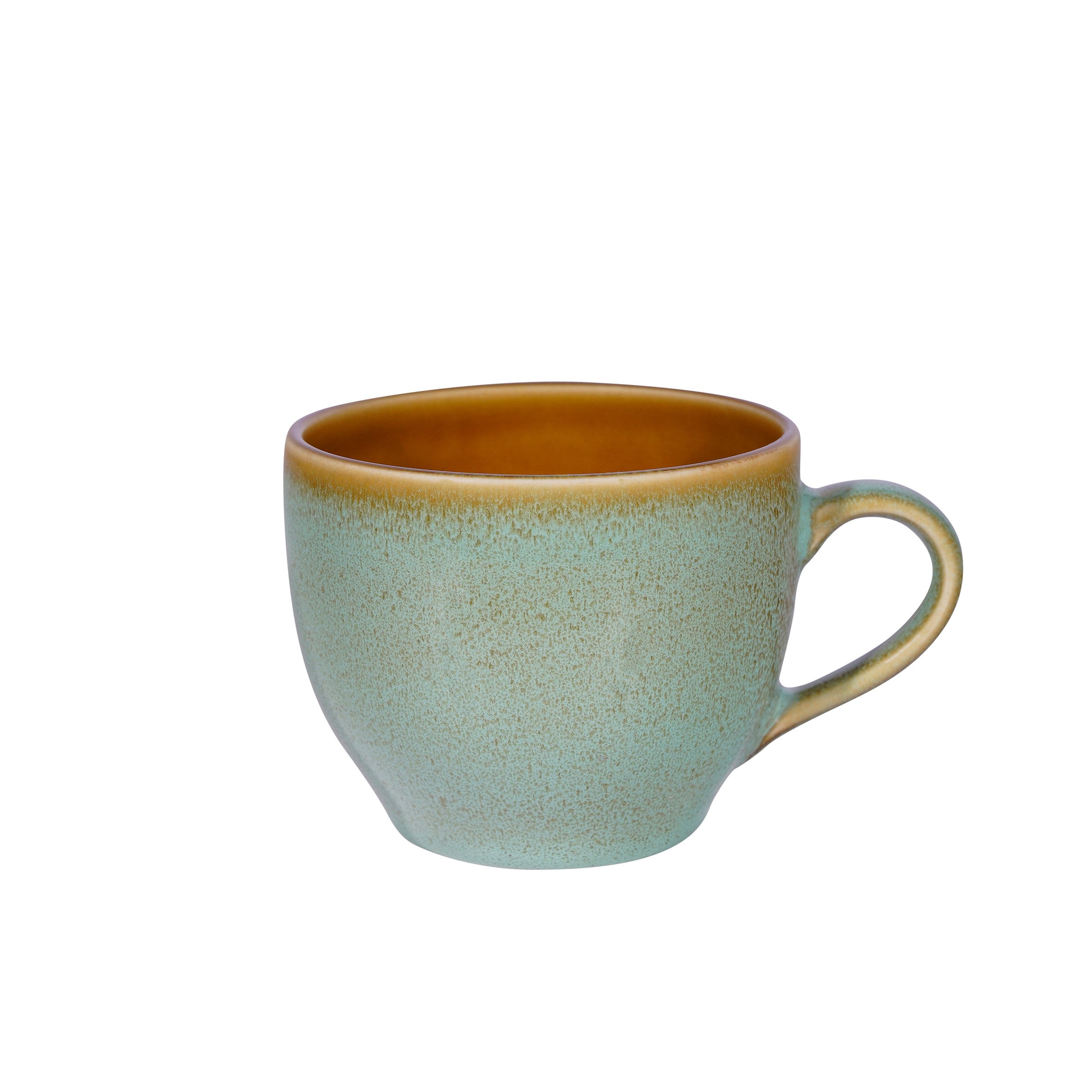 Coffee Mug Turquoise Set/2, Approx. 350ml - Etsy