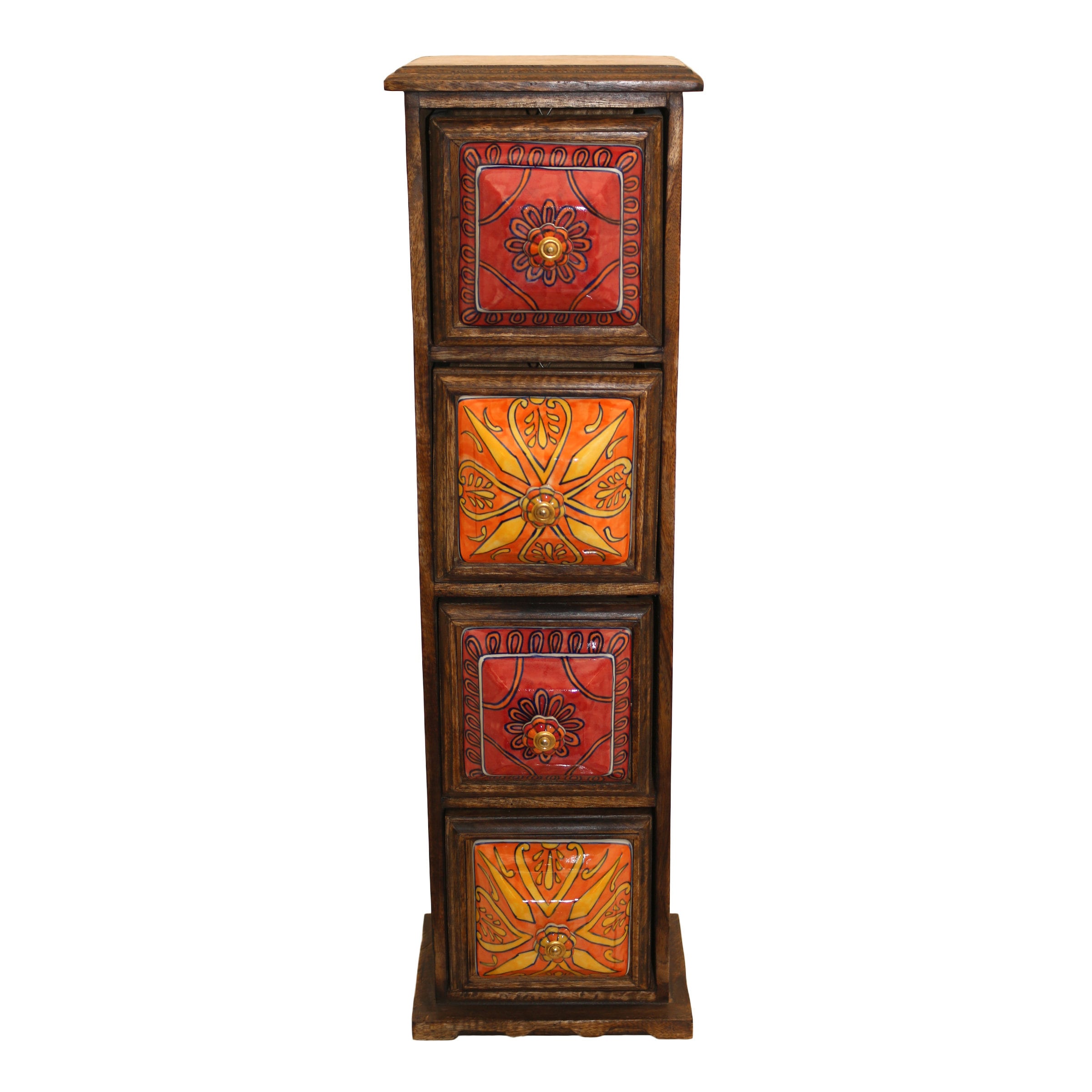 PACIFIC FURNITURE SERVICE 木製 CD STAND CD Furniture, Drawer Tower, Mini Cabinet, Wood, Drawer