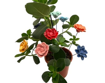 Flower plugs