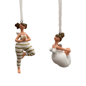 Yoga Angel Pendant Set/2