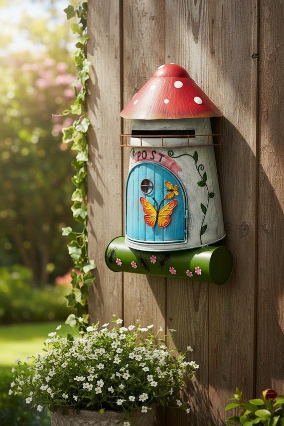 Briefkasten Pilz