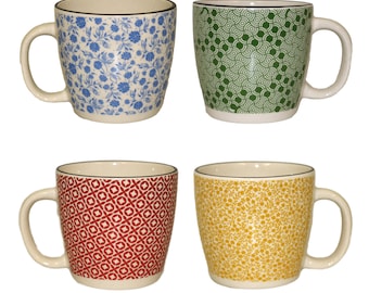 Ceramic coffee mug XL
