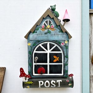 Briefkasten Blaues Haus