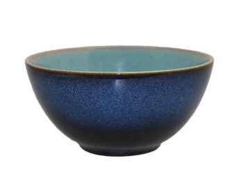 Cereal bowls set/2, approx. 600ml, ceramic, blue