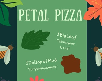 Schede di ricette di Mud Kitchen: gioco sensoriale, scuola nel bosco (download digitale)