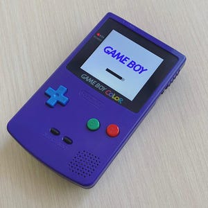 Nintendo Gameboy Color Handheld Console IPS Backlit Screen