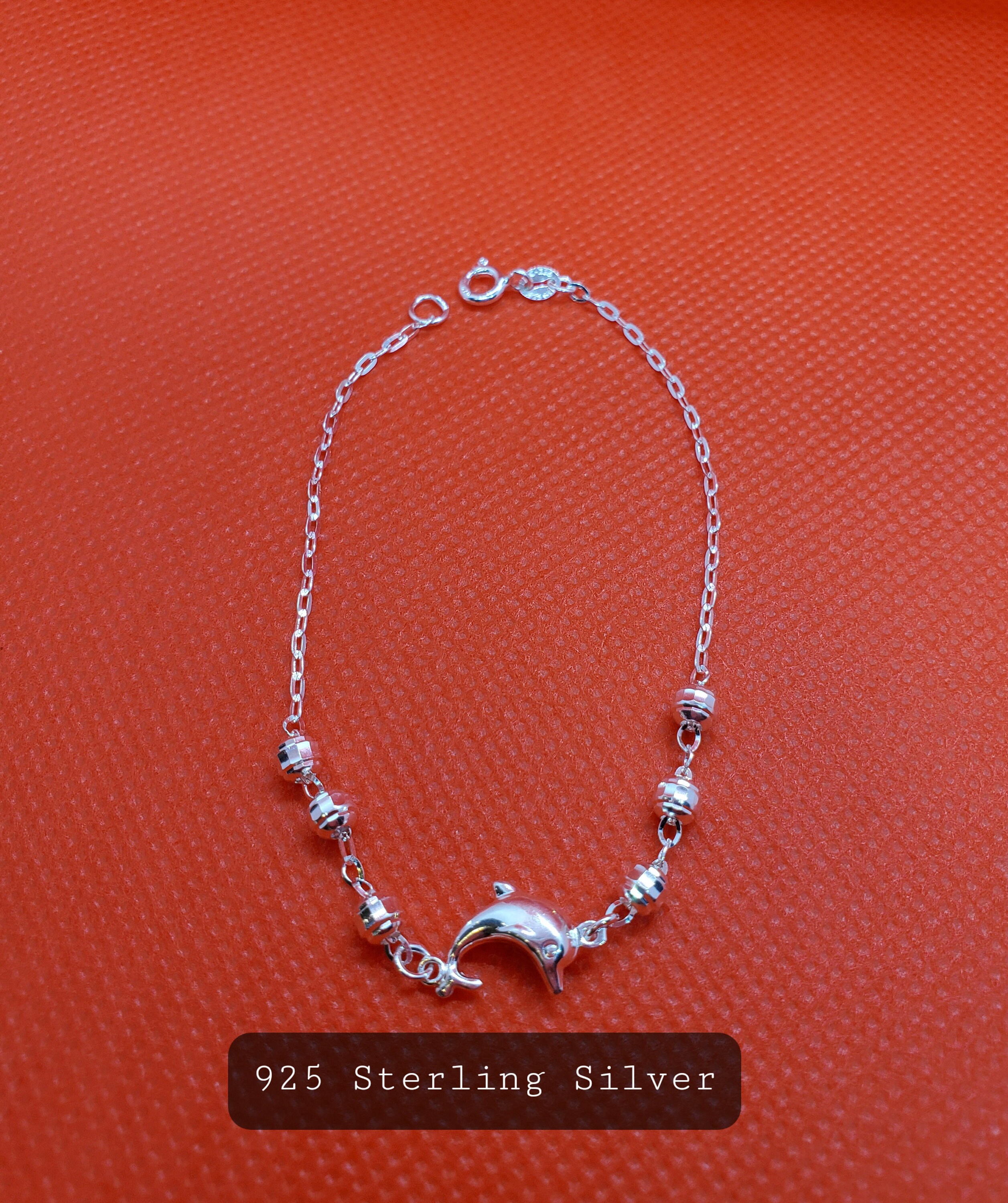 Dolphin 925 Sterling Silver bracelet Bracelet sterling silver Etsy