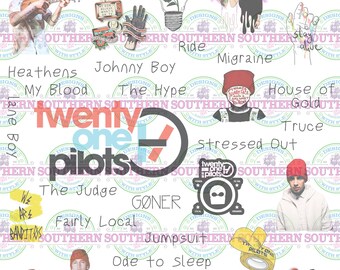 Twenty One Pilots Art Etsy