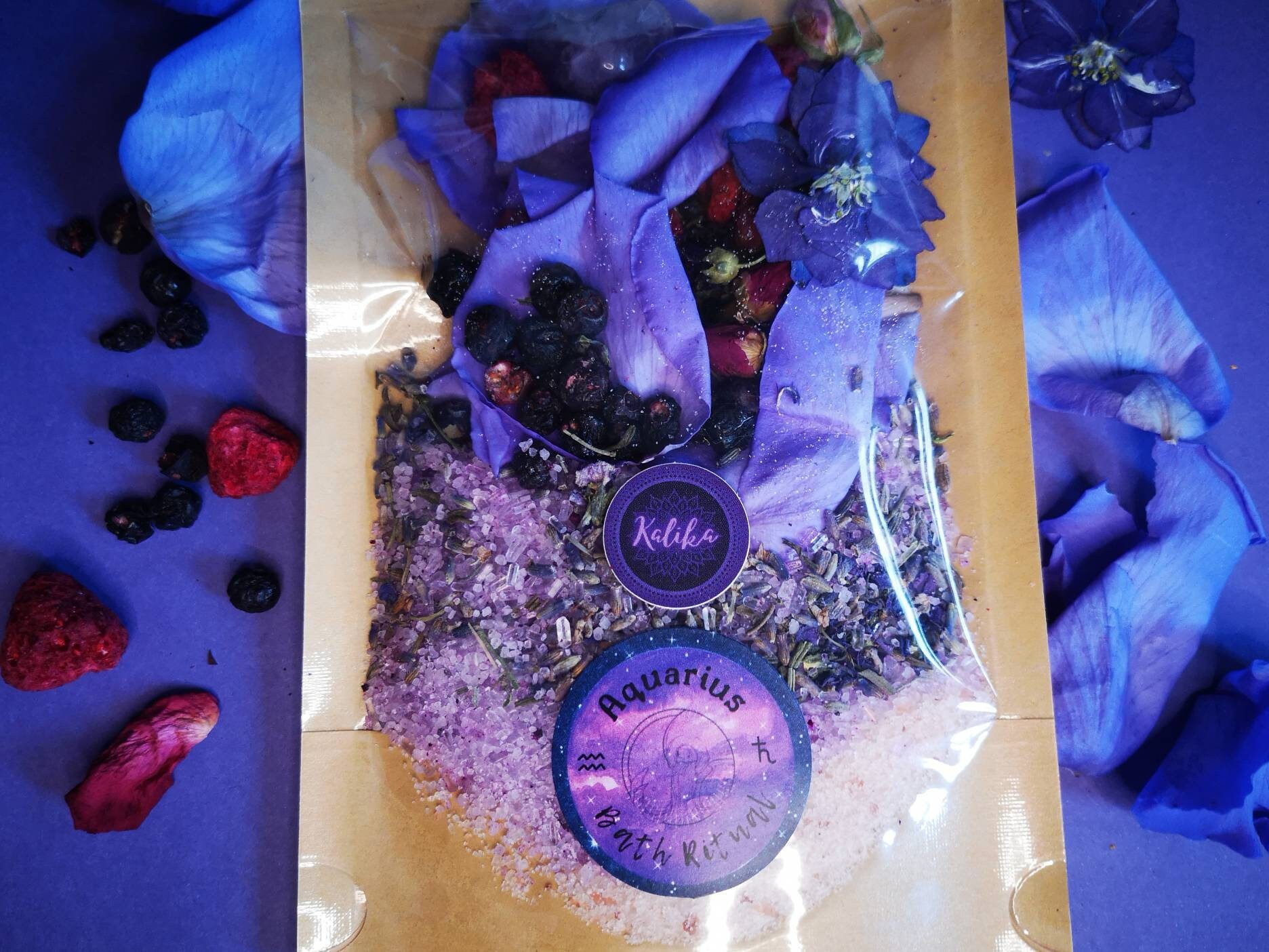 AQUARIUS Ritual Bath Salts Etsy