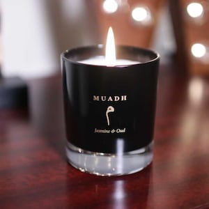 Jasmine & Oud candle