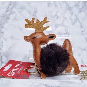 Gepersonaliseerde kerstballen met sleutelhanger in de kerstballen