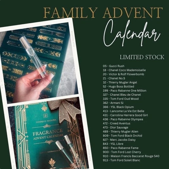 Family Christmas Advent Calendar 