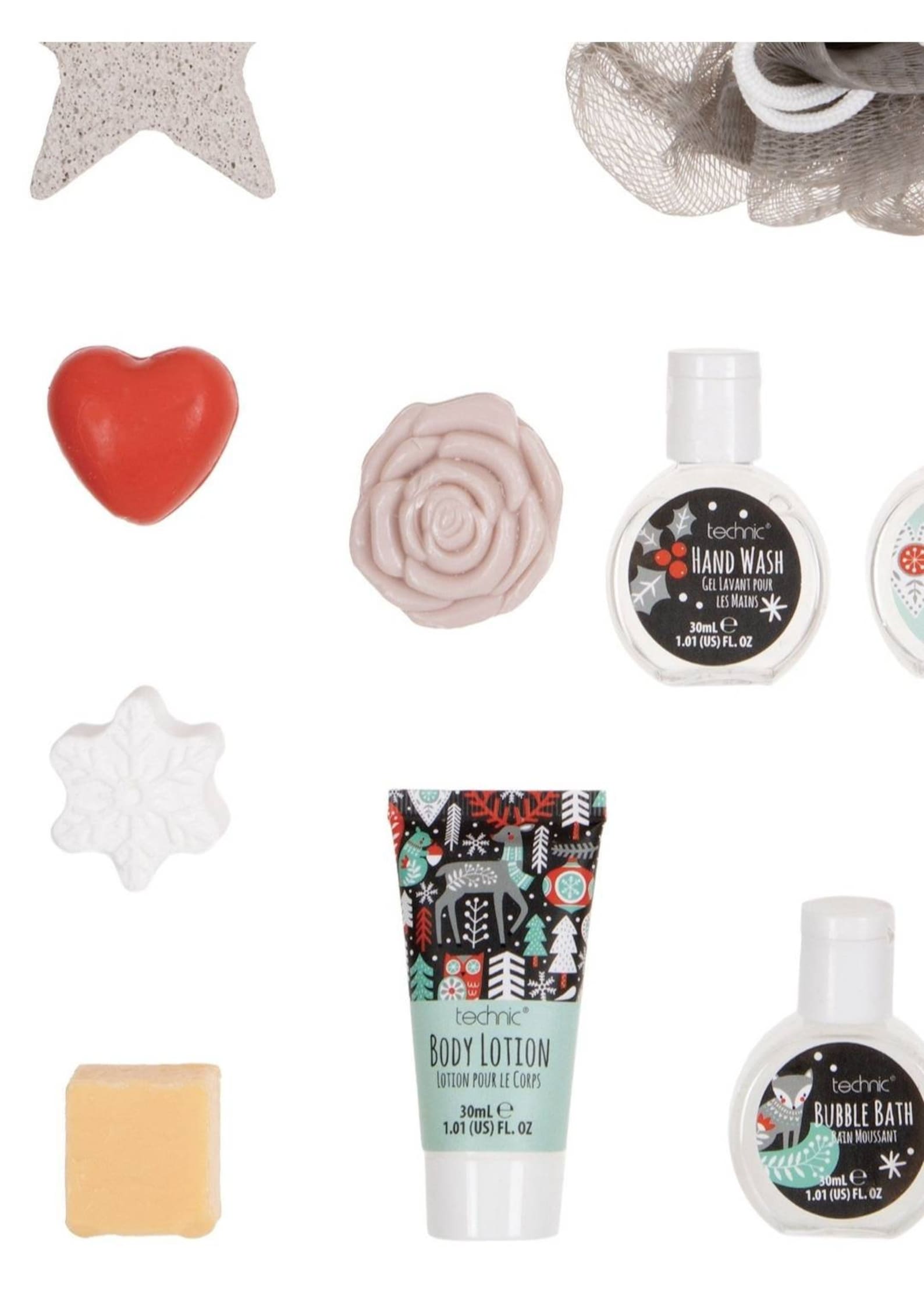 Technic Toiletries Advent Calendar - Etsy