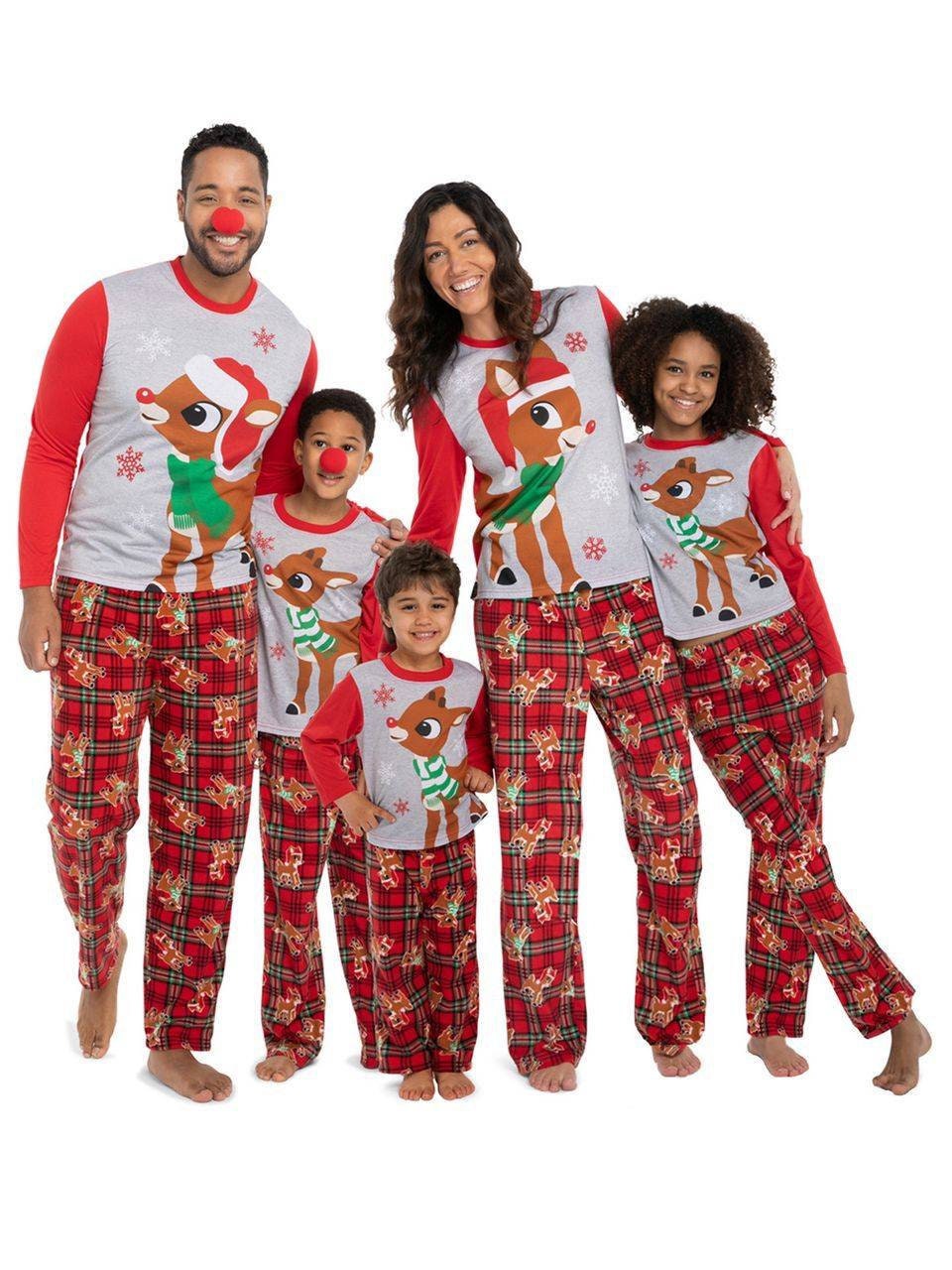 Family Christmas Pyjamas Set Top and Bottom - Etsy