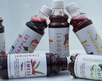 Hibiscus/ ZOBO/ Sorrel drinks. Homemade from scratch with no preservatives or sweetener only pure Honey