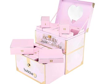 Personalised Spa Advent Calendar (Bubble T)