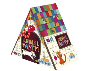24 Large Piece Jigsaw puzzle - Animal Party