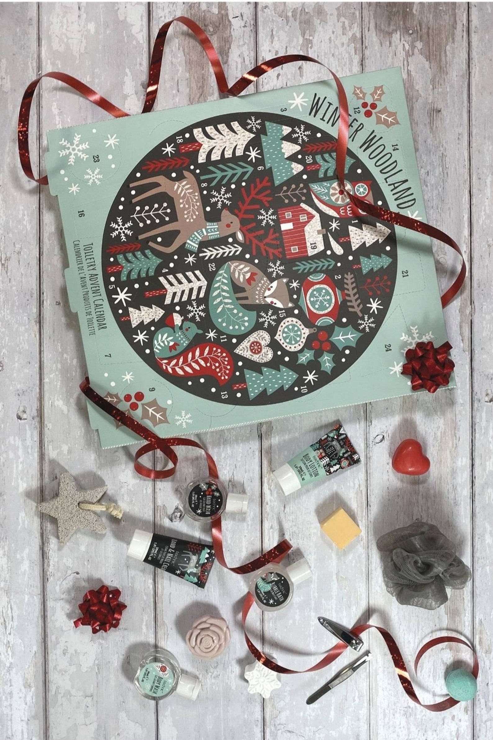 Technic Toiletries Advent Calendar Etsy