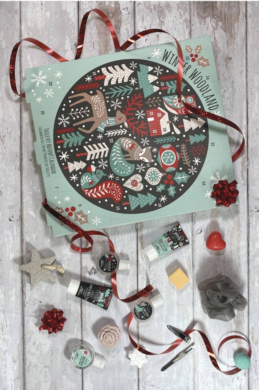Technic Toiletries Advent Calendar - Etsy