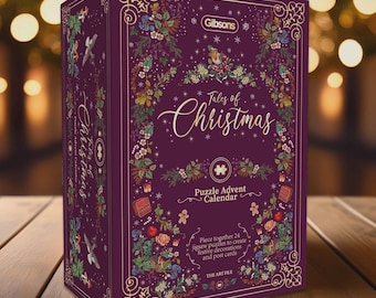 Tales of Christmas - 24 Jigsaw Advent Calendar