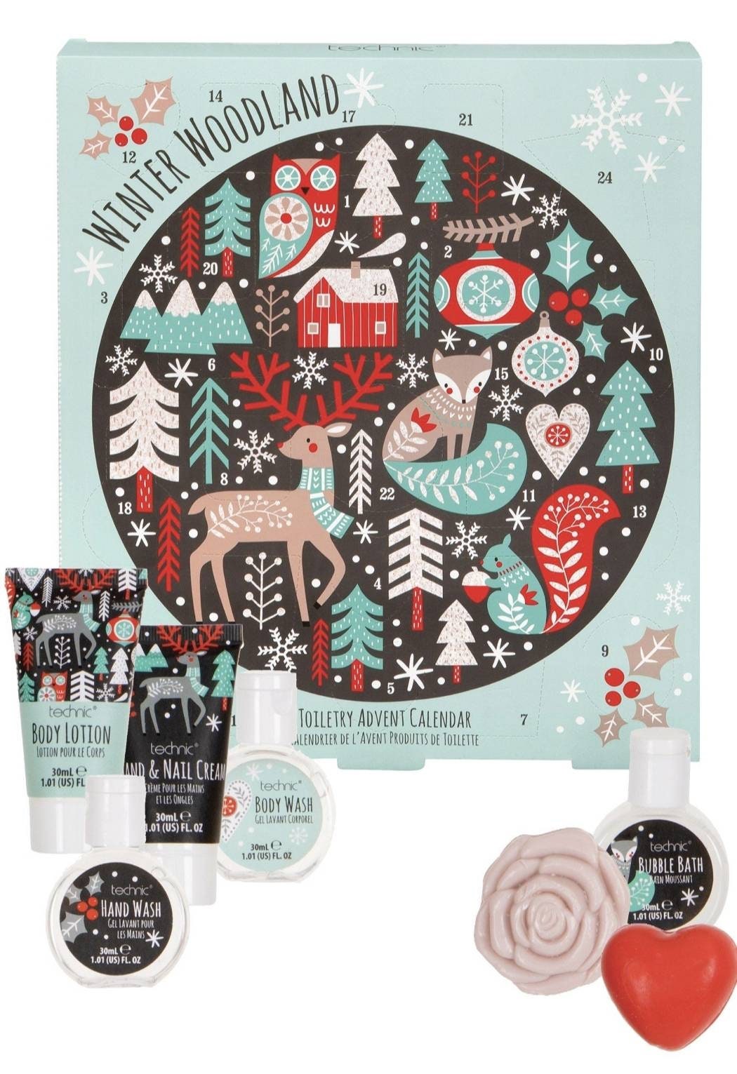 Technic Toiletries Advent Calendar - Etsy