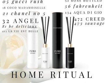 Home Fragrance Sticks by Federico Mahora FM Home Ritual Etsy UK