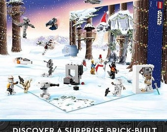 Star Wars Advent Calendar LEGO set