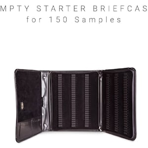 Empty Starter Briefcase for 150 samples