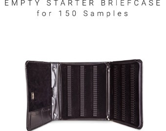 Empty Starter Briefcase for 150 samples